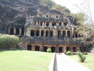 Mogalarajapuram Caves, Vijayawada of Andhra Pradesh